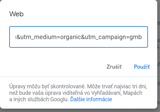 02b-Prepojenie Google My Business s Google Analytics