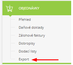 2 - Shoptet_menu_objednavky