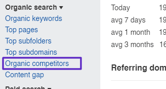 3-organic-competition-v-ahrefs-effectix