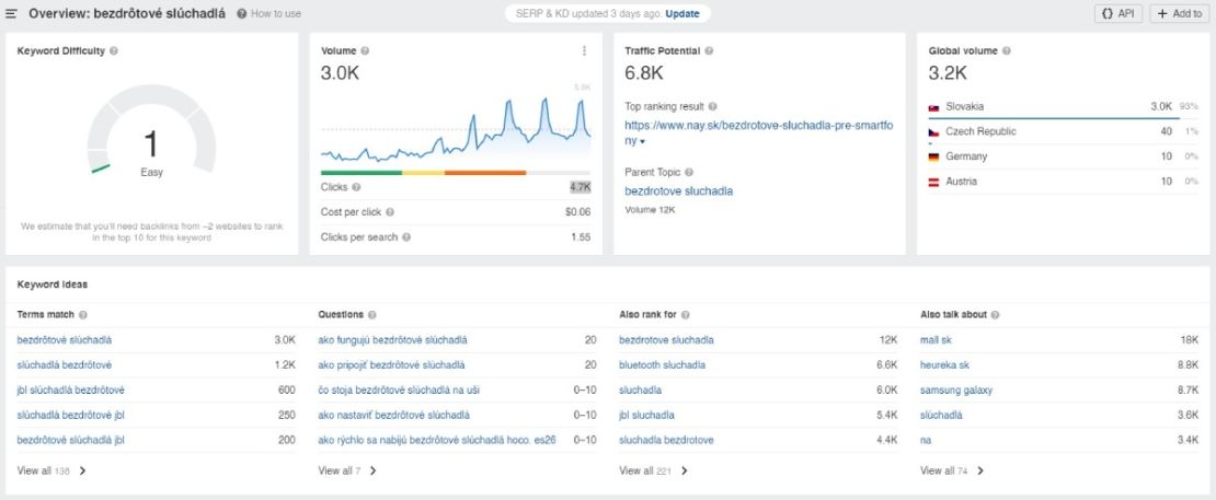 3-reporting-vybraneho-KW-keyword-explorer-effectix