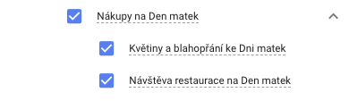 4_Google Ads_Nakupy na den matiek