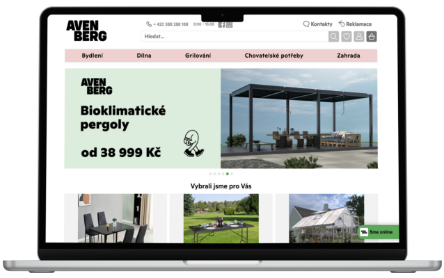 Avenberg po rebrandingu