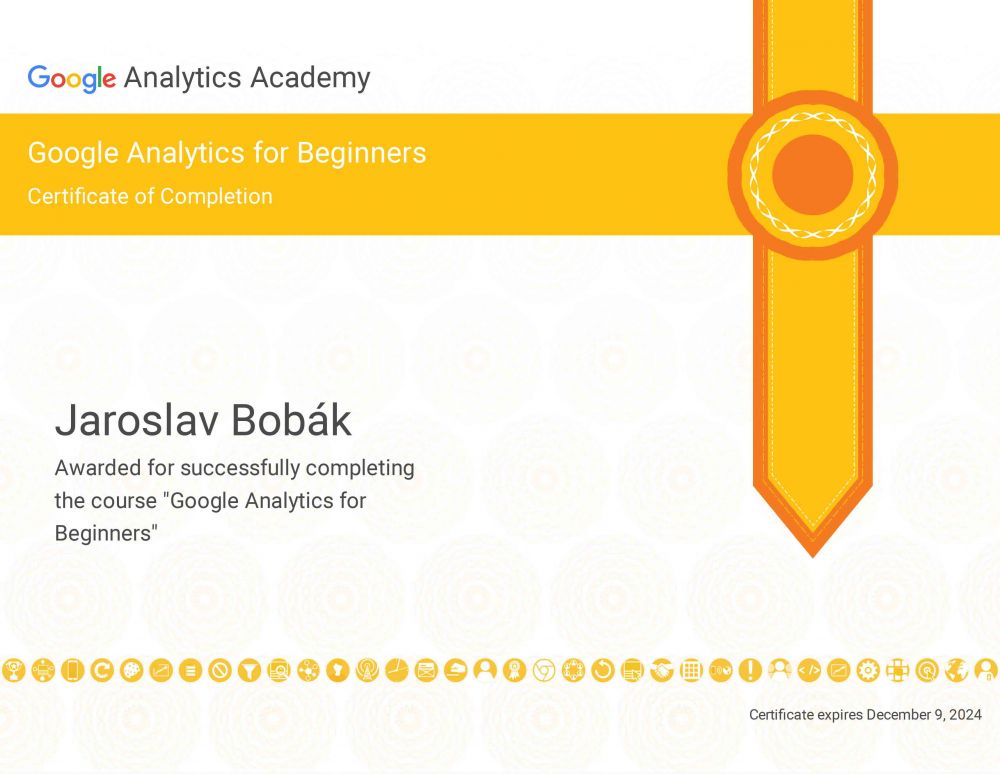 Course_Certificate-Google-Analytics-Jaroslav-Bobák-Effectix-sk