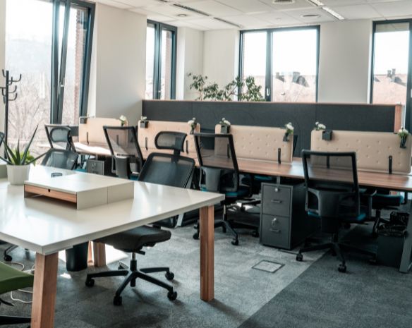 Cowork místa