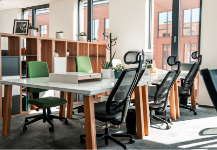 Coworking stoly 2