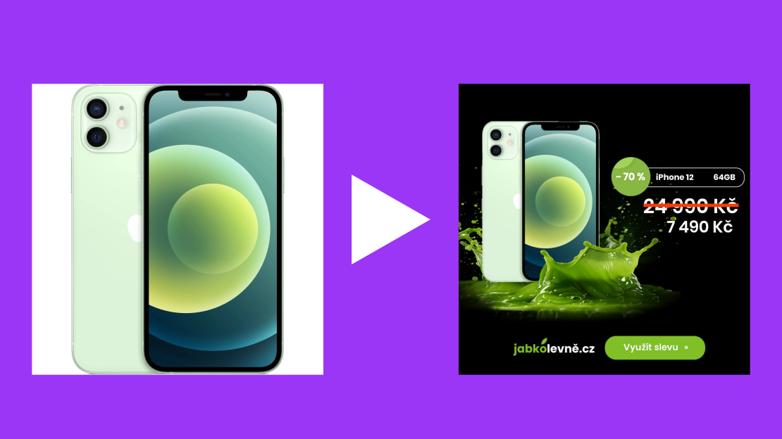 FIE a proměna vizuálu u klienta Jabkolevně FIE a proměna vizuálu u klienta Jabkolevně