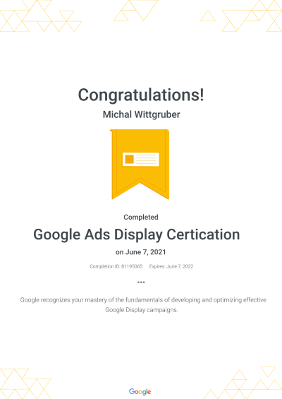 Google Ads Display Certification _ Google21-pdf Google Ads Display Certification _ Google21-pdf