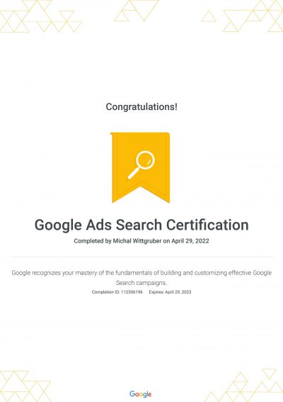 Google-Ads-Search-Certification-_-Michal-Wittgruber---Effectix
