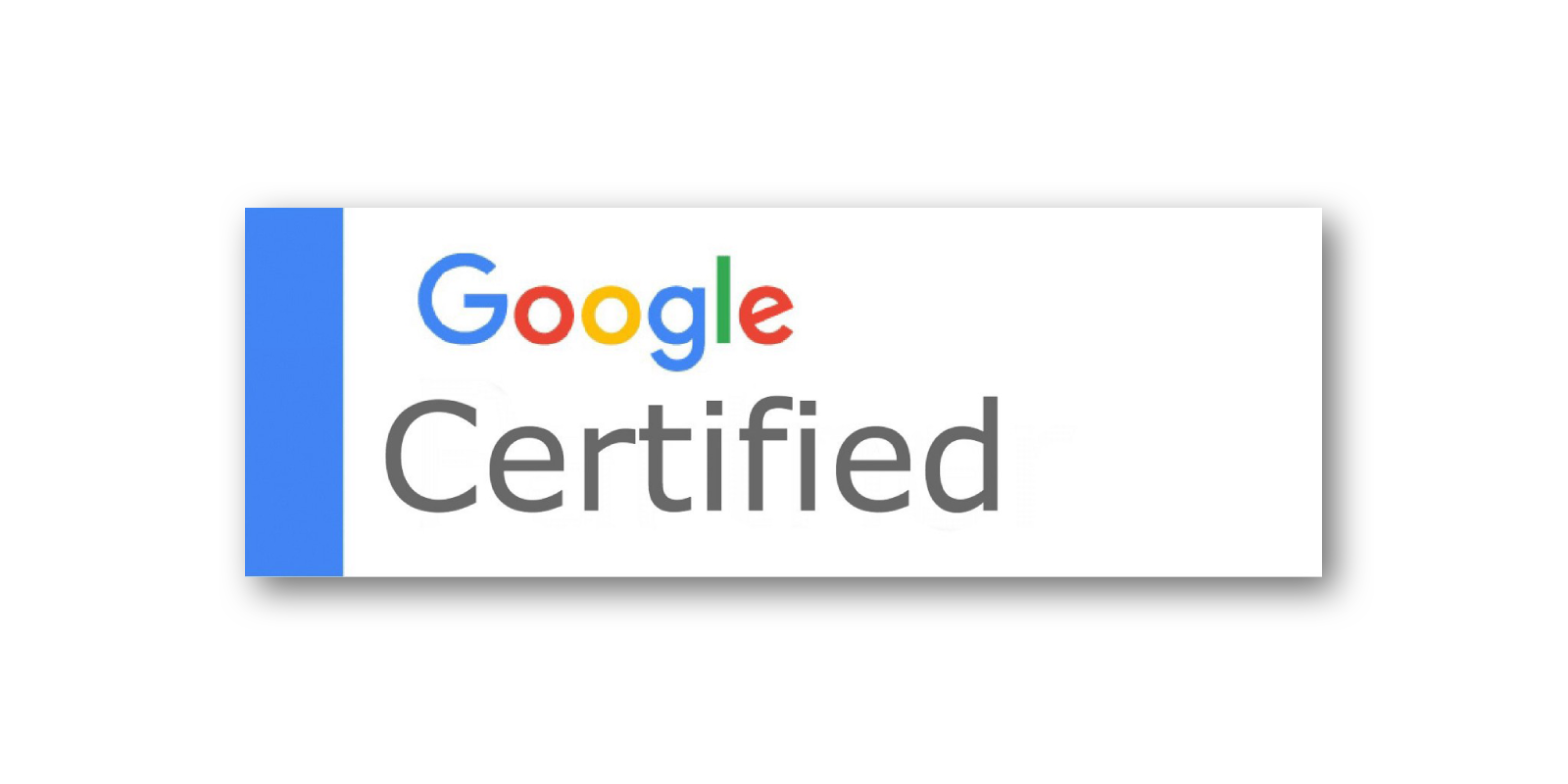 google certifikaty