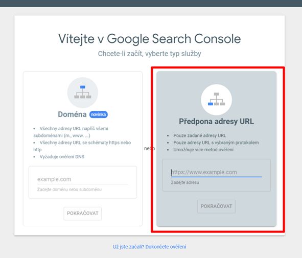 google-search-console-nastaveni