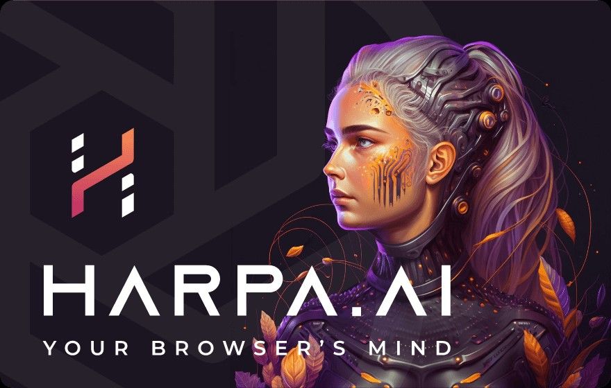 logo harpa AI - effectix