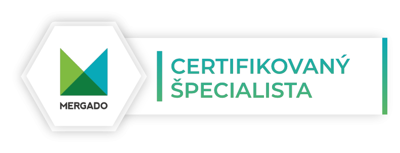 Mergado certifikovaný špecialista Mergado certifikovaný špecialista