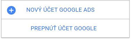 o3_novy ucet Google Ads