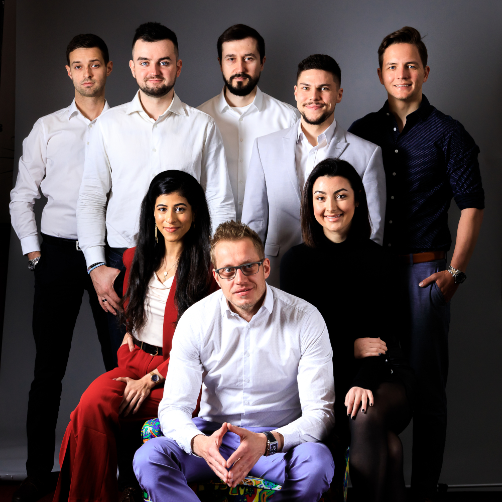 Kariéra v Effectixu Obchodní tým