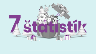 Sedem vianočných štatistík, ktoré musíte vidieť