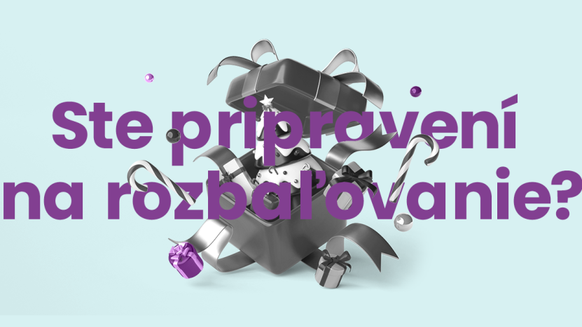 Ste pripravení na rozbaľovanie? Tak začnite baliť! 