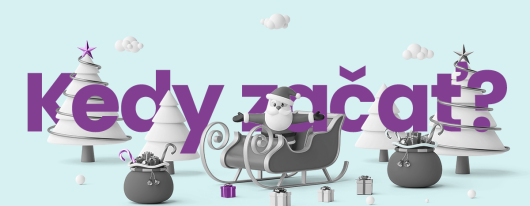 Kedy začať s vianočnými kampaňami na sociálnych sieťach?