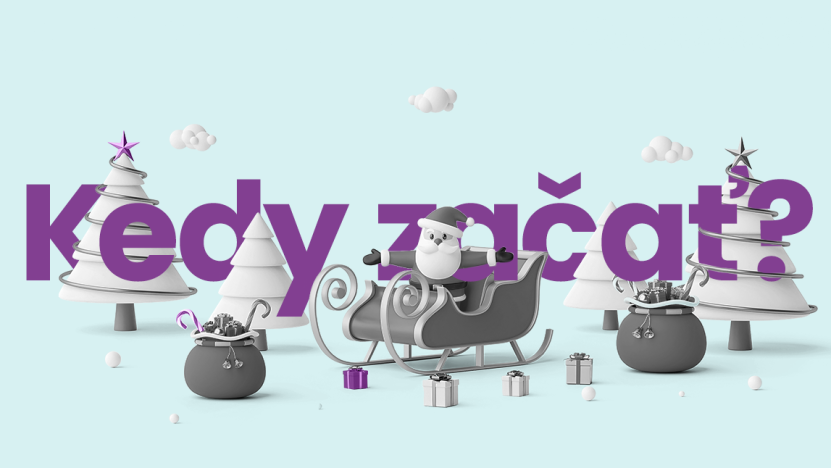 Kedy začať s vianočnými kampaňami na sociálnych sieťach?