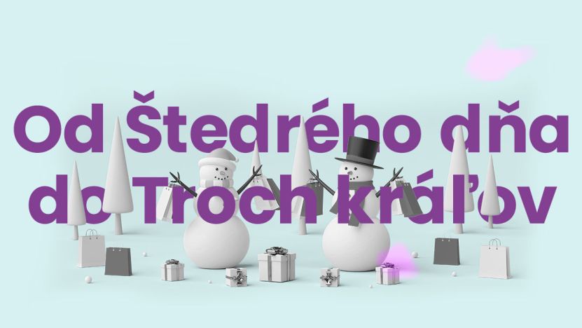 Od Štedrého dňa do Troch kráľov