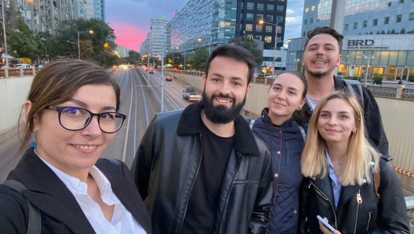 První výměna zaměstnanců po COVIDU. Návštěva WebDigital v Rumunsku