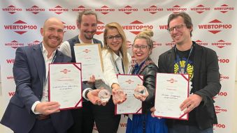Webtop100 2022 – tři první místa pro Effectix! 