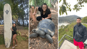 Thajsko, Keňa i Dominikánská republika? I při práci jde poznávat svět!