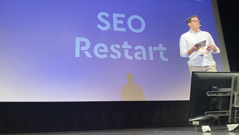 SEO Restart 2023: Shrnutí toho nejzajímavějšího a přednáška Lukáše Kostky na téma AI