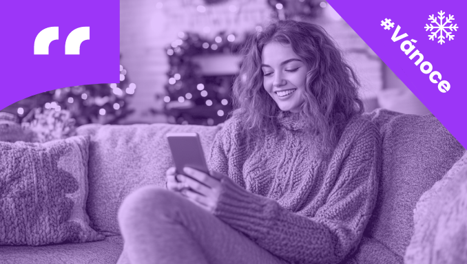 8 tipů, jak mít díky sociálním sítím ziskové Vánoce