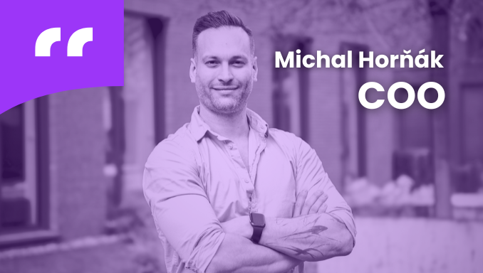 Michal Horňák novým COO. Jaké další změny čekají Effectix?