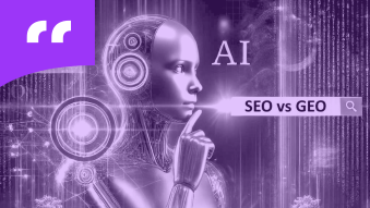 GEO a SEO: Jak se mění svět vyhledávání?
