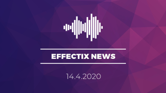 Effectix News 14.4.2020 – podcast o novinkách v marketingu