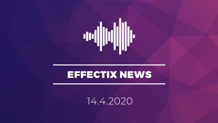 Effectix News 14.4.2020 – podcast o novinkách v marketingu
