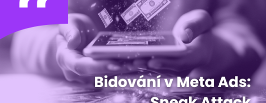 Bidování v Meta Ads: Jak funguje Sneak Attack strategie v praxi