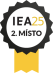 IEA25 | 2. místo