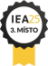 IEA25 | 3. místo
