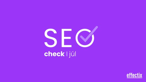 SEO Check: Júl 2026
