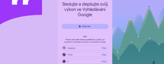 Google Search Console nově hlídá i vaše sociální sítě
