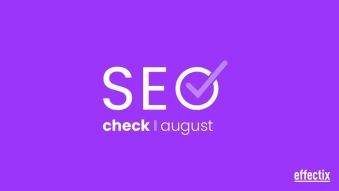 SEO Check: August 2026
