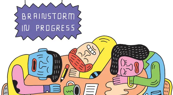 proces brainstormingu proces brainstormingu