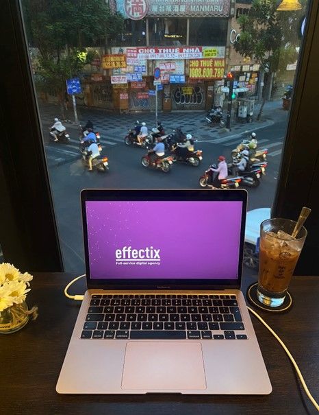 Remote work ve Vietnamu