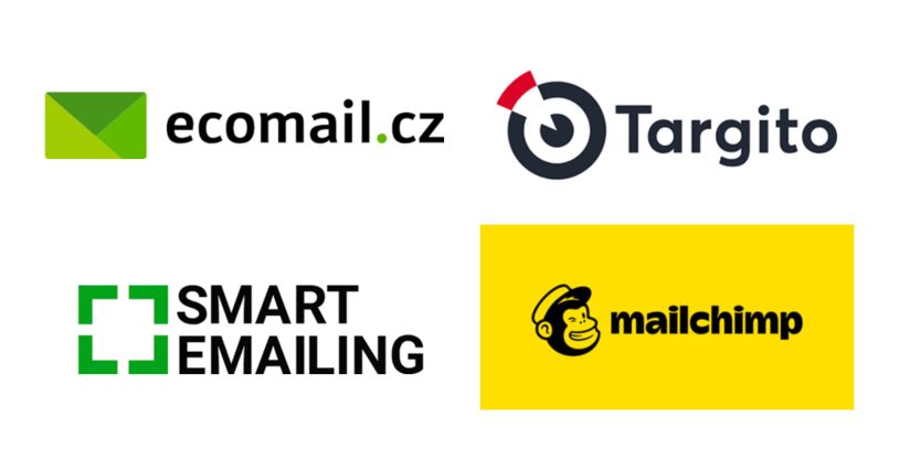 Různé nástroje pro e-mailing