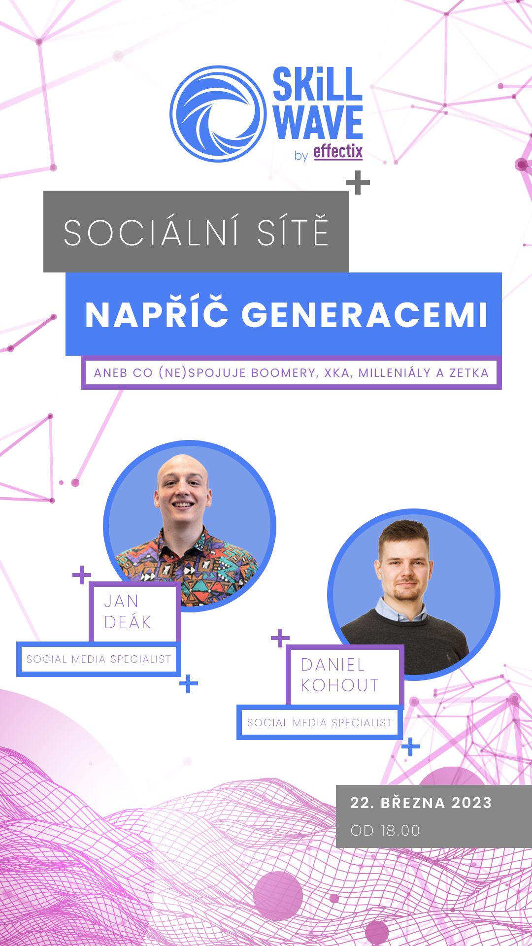 Sociální sítě napříč generacemi