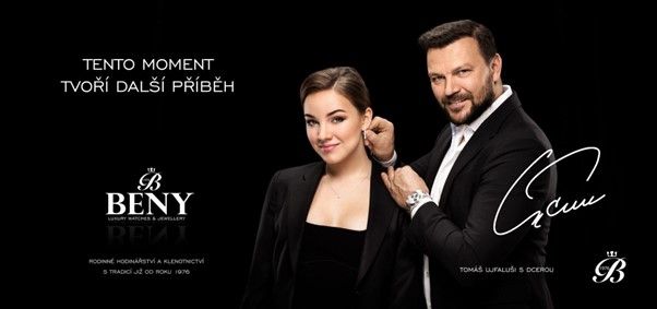 Ukázka reklamní kampaně Beny pro billboardy