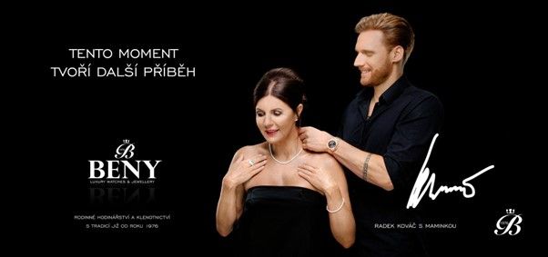 Ukázka reklamní kampaně Beny pro billboardy